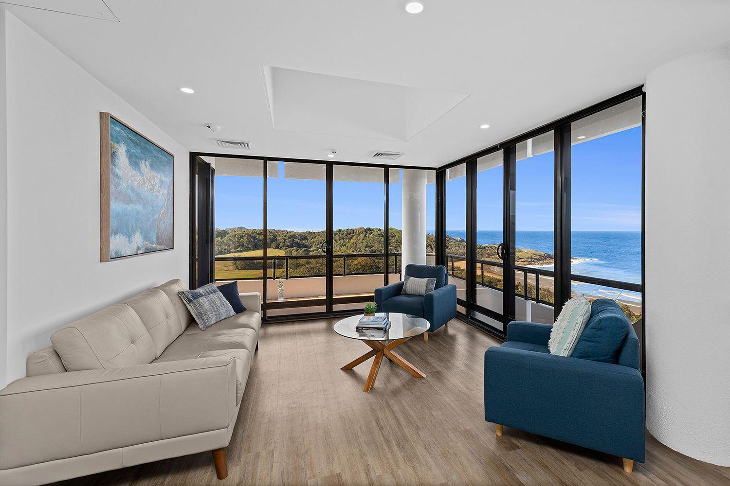 Pacific Towers Beach Resort Coffs Harbour Bagian luar foto