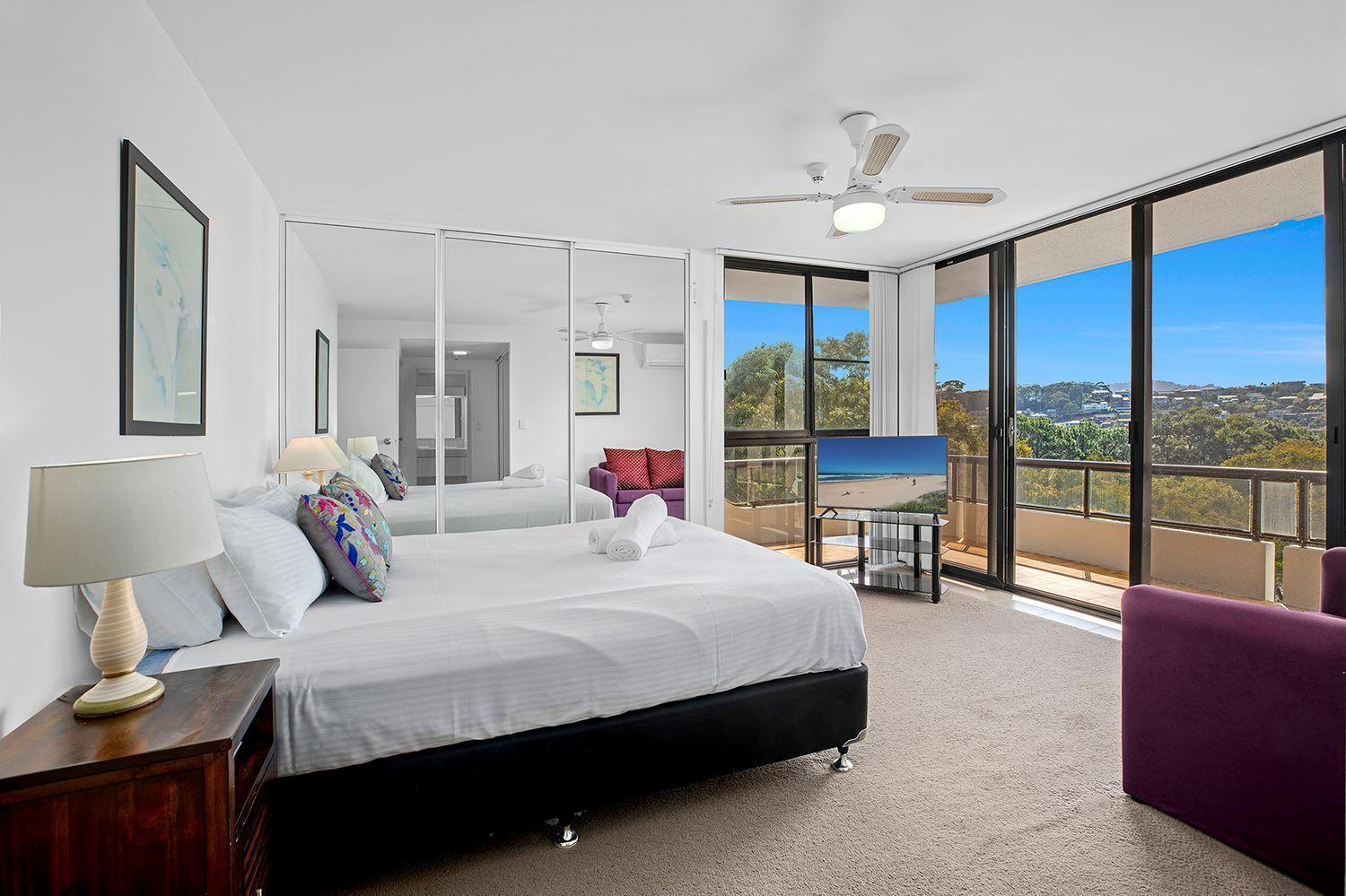 Pacific Towers Beach Resort Coffs Harbour Bagian luar foto