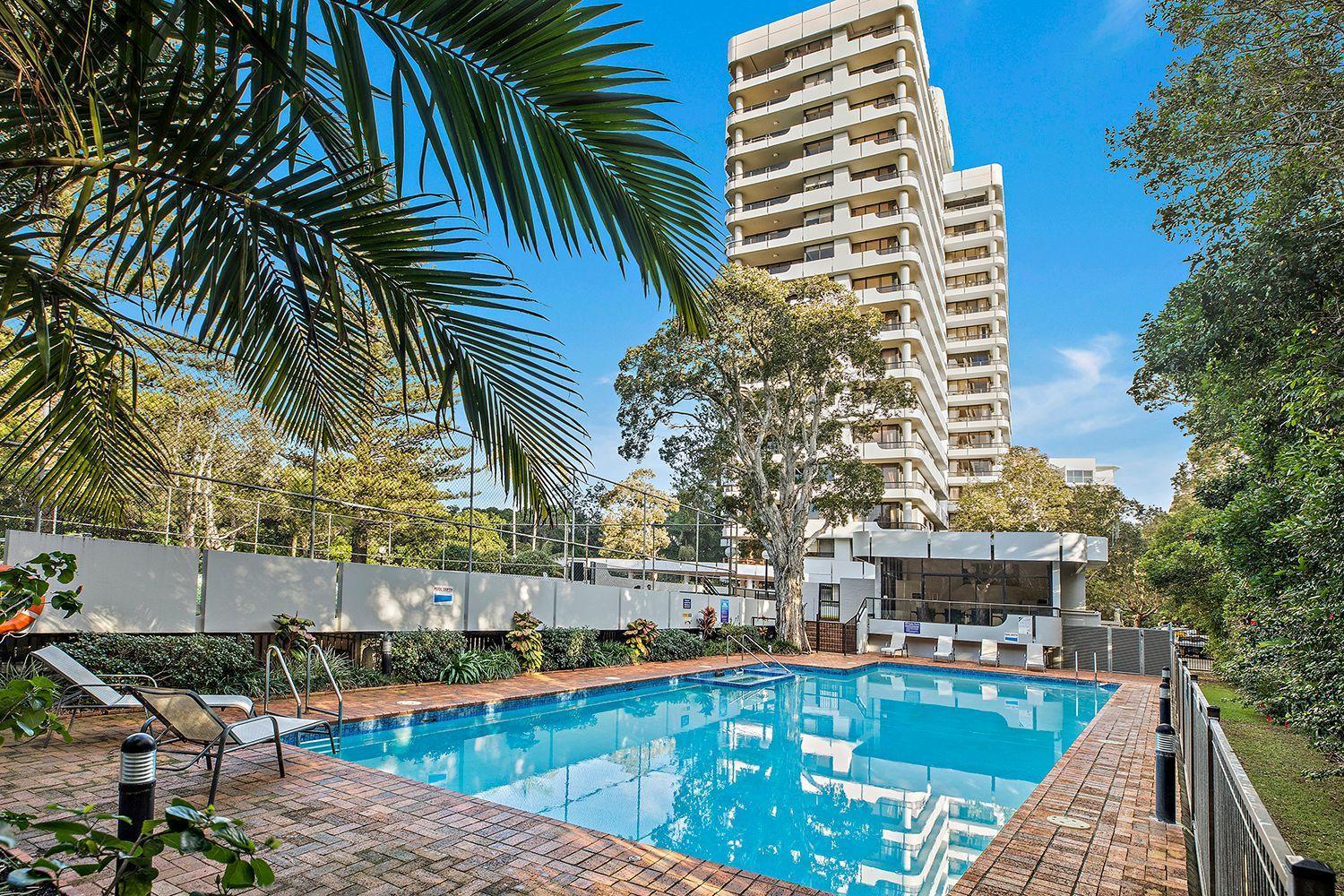 Pacific Towers Beach Resort Coffs Harbour Bagian luar foto