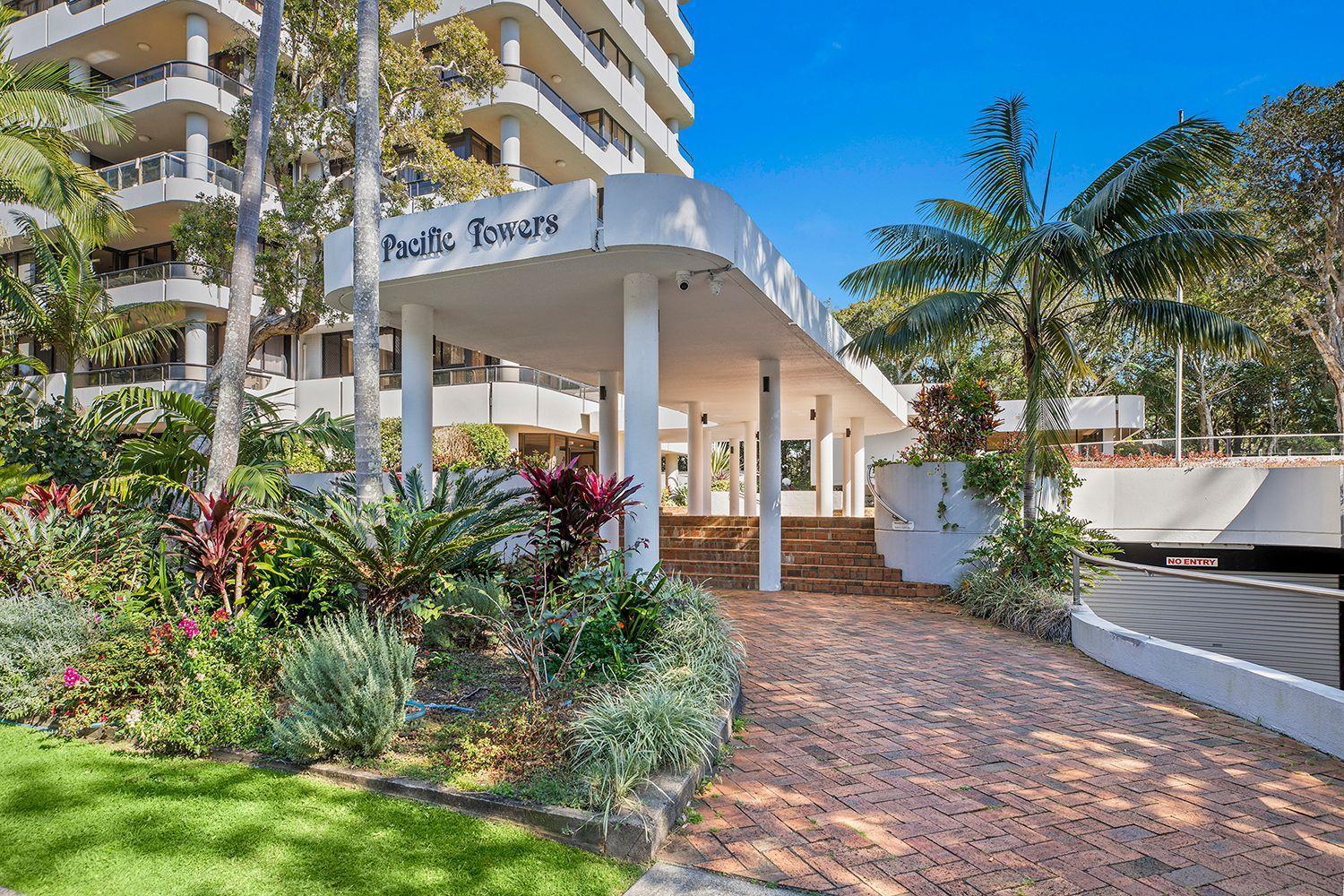 Pacific Towers Beach Resort Coffs Harbour Bagian luar foto