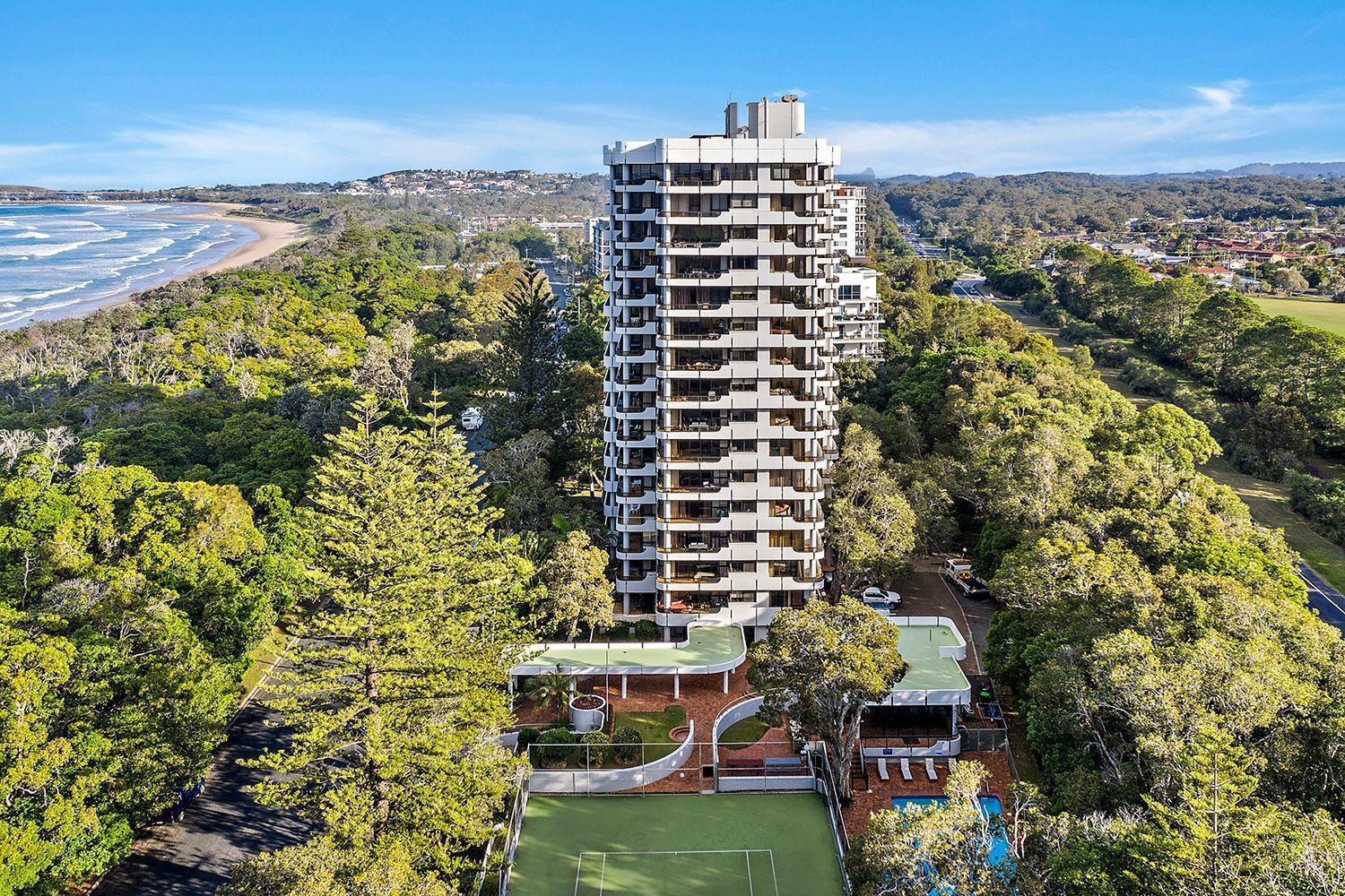 Pacific Towers Beach Resort Coffs Harbour Bagian luar foto