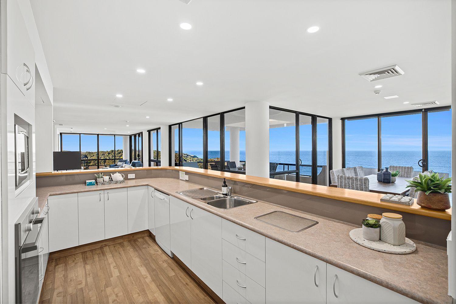 Pacific Towers Beach Resort Coffs Harbour Bagian luar foto