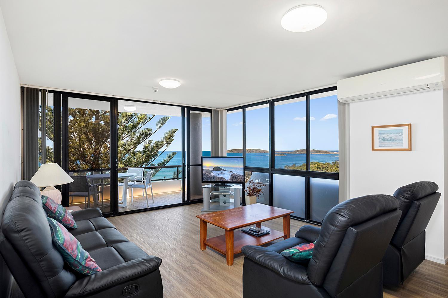 Pacific Towers Beach Resort Coffs Harbour Bagian luar foto