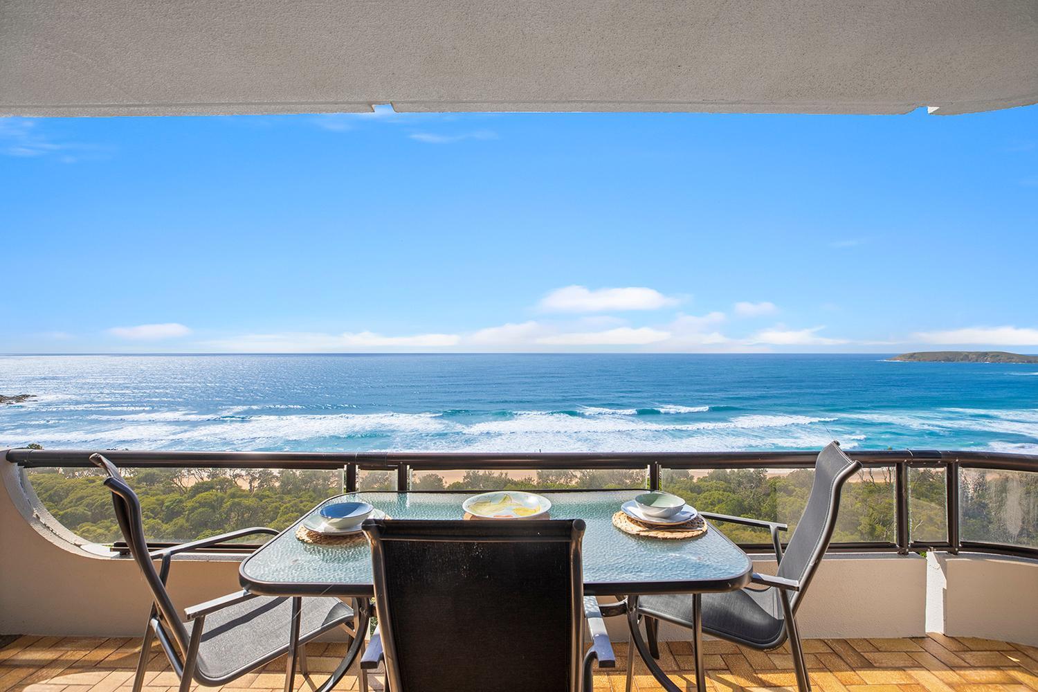 Pacific Towers Beach Resort Coffs Harbour Bagian luar foto