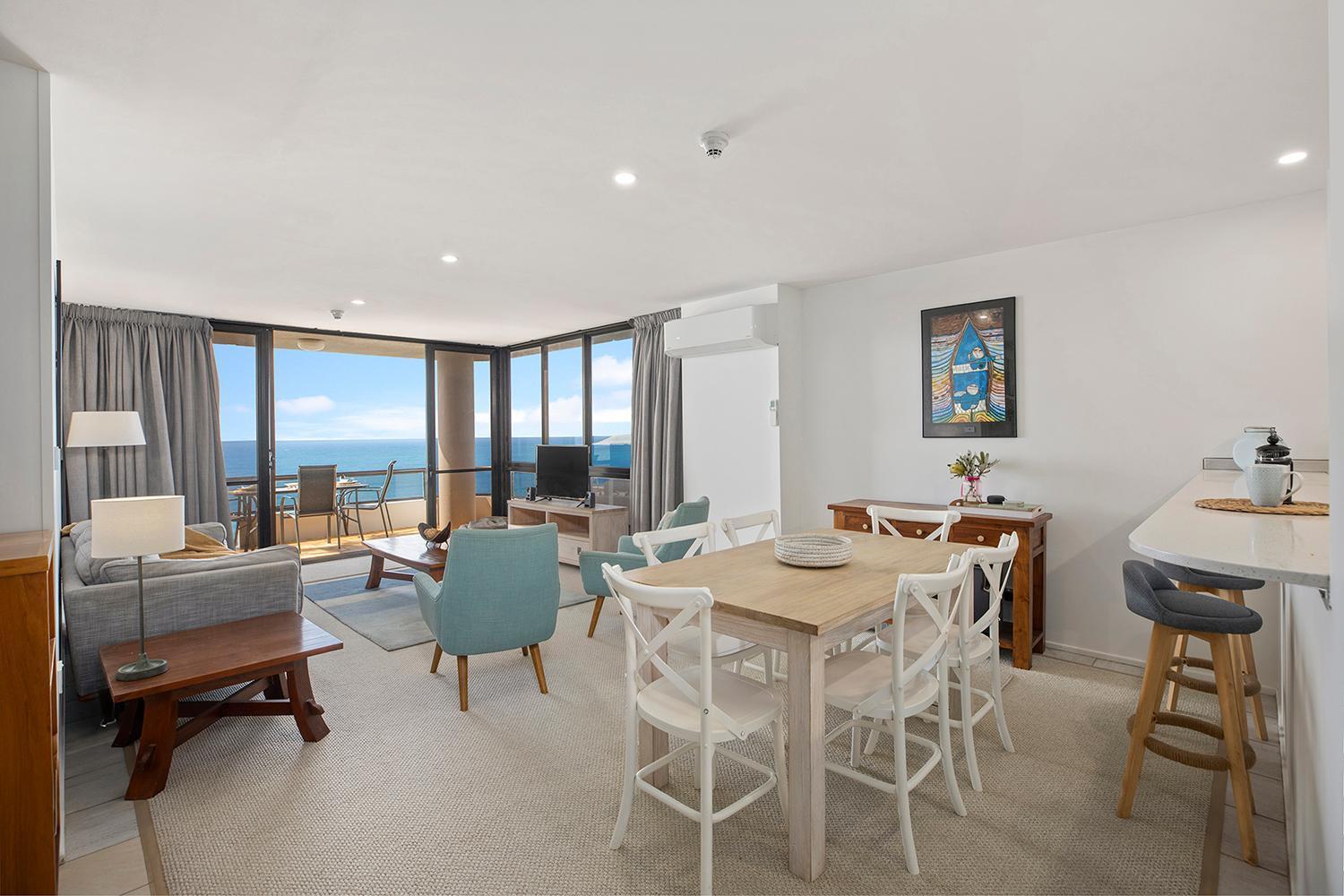 Pacific Towers Beach Resort Coffs Harbour Bagian luar foto