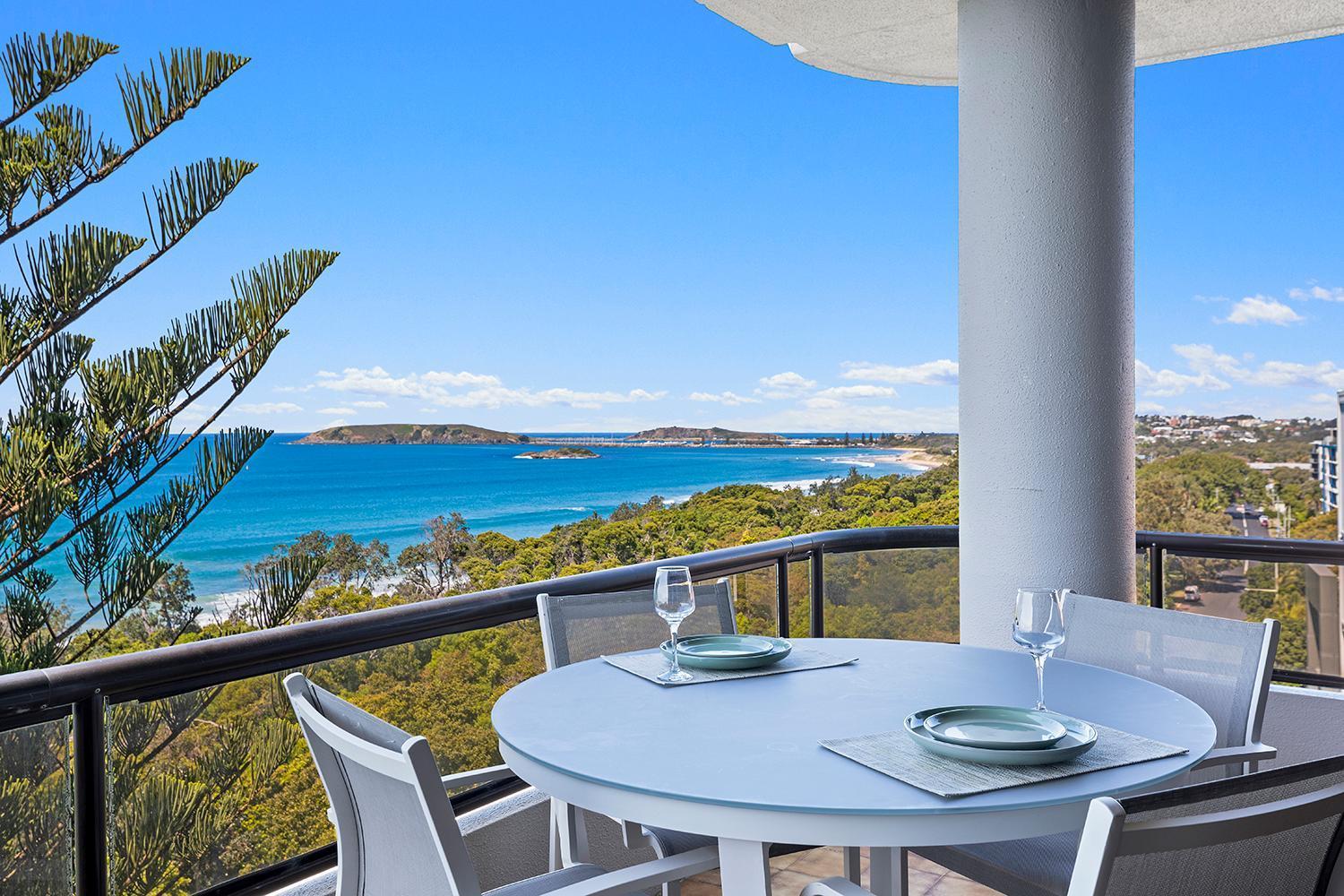 Pacific Towers Beach Resort Coffs Harbour Bagian luar foto