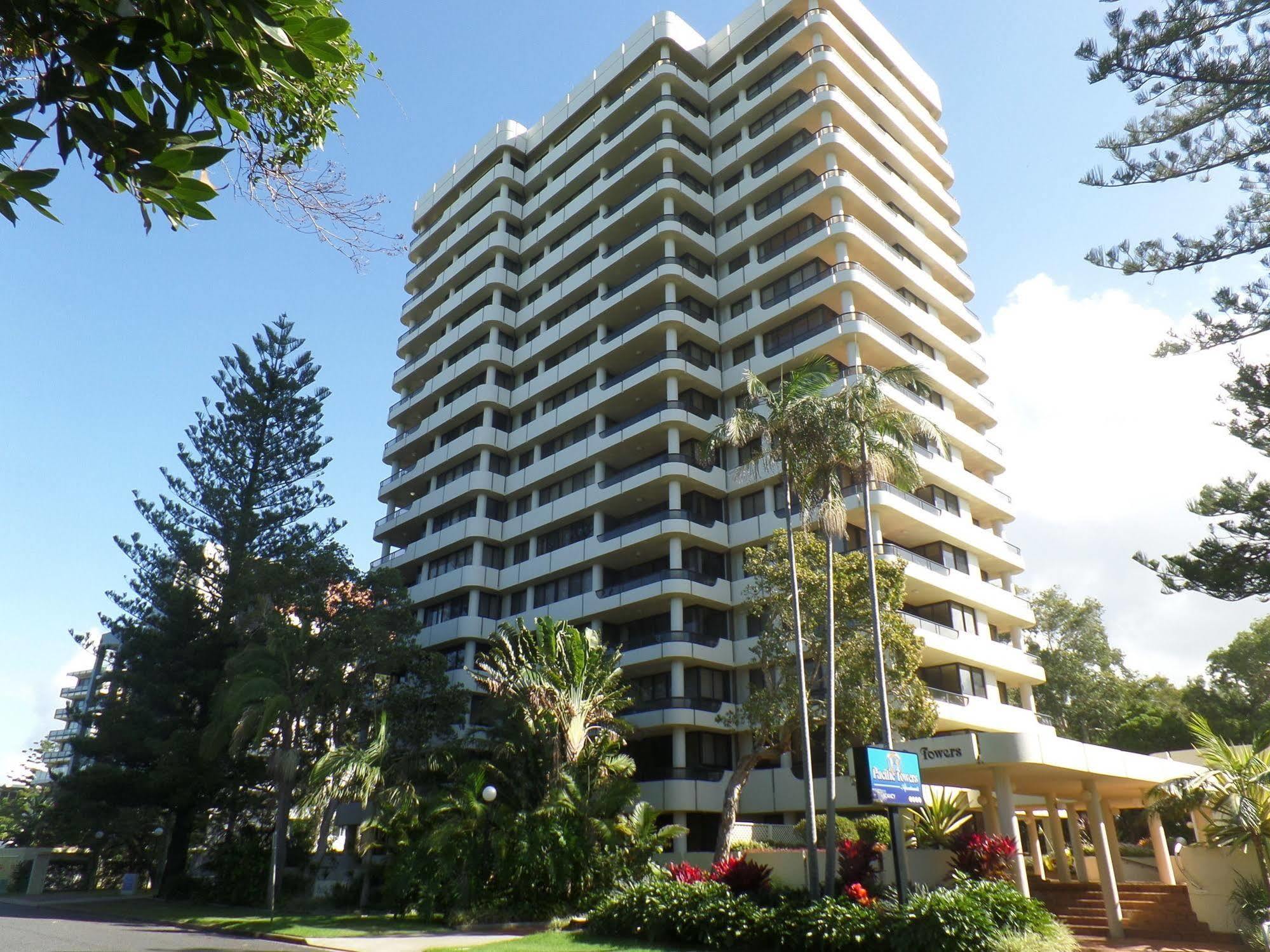 Pacific Towers Beach Resort Coffs Harbour Bagian luar foto