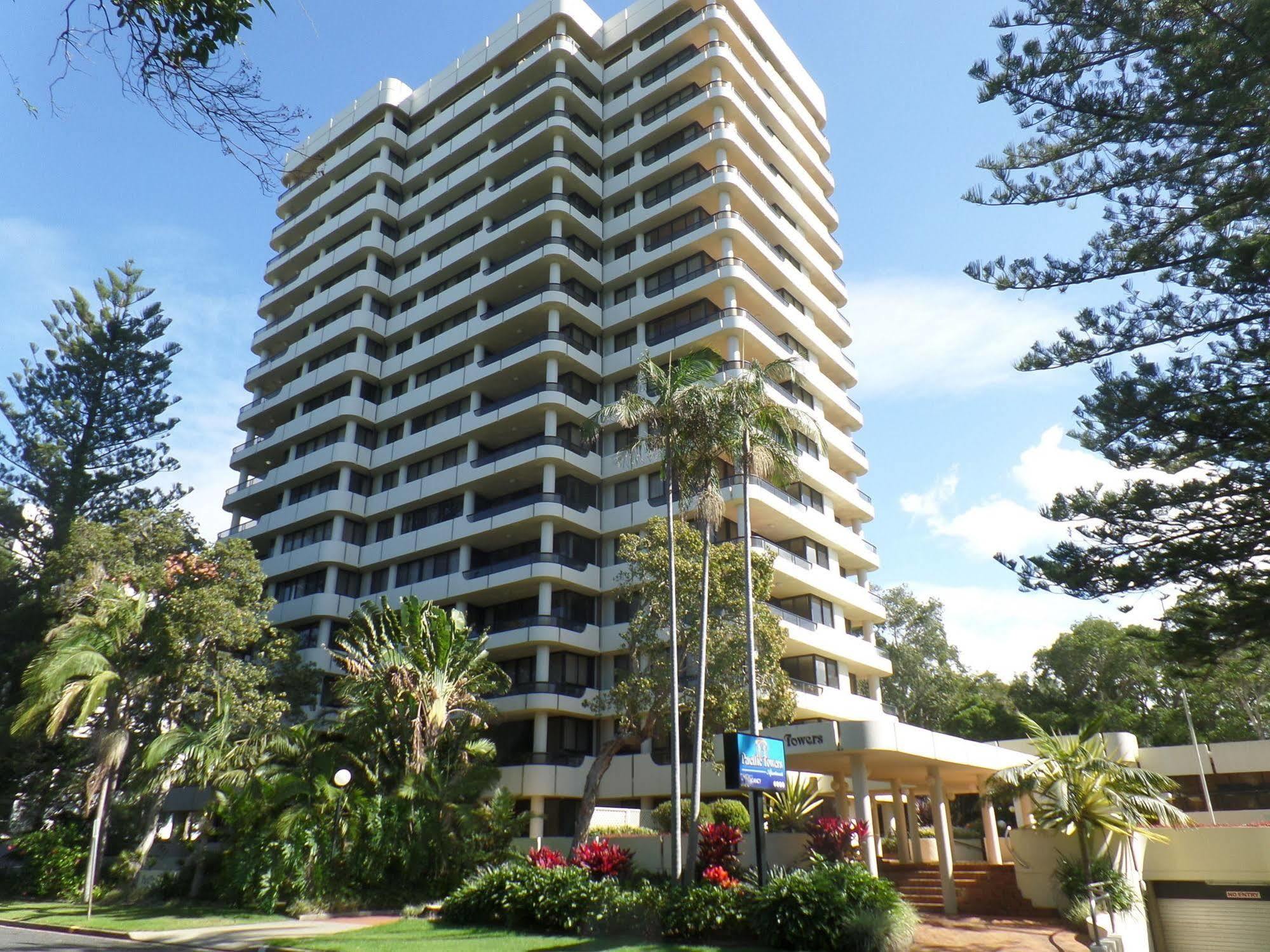 Pacific Towers Beach Resort Coffs Harbour Bagian luar foto